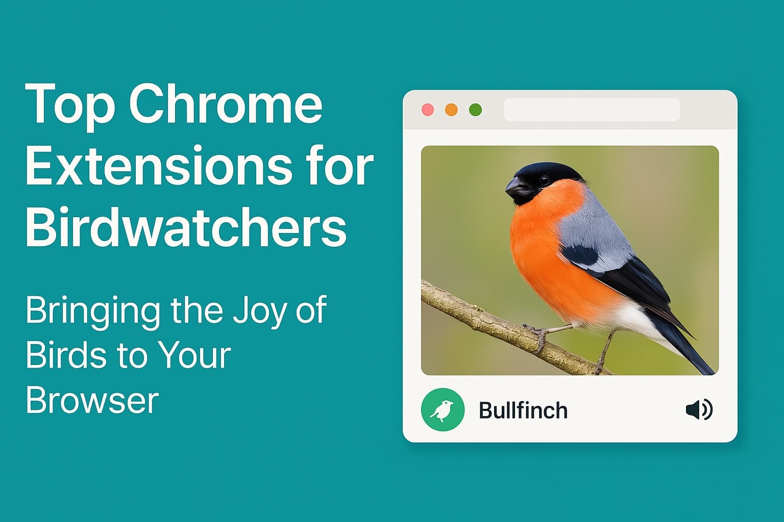 Top Chrome Extensions for Birdwatchers: Bringing the Joy of Birds to Your Browser