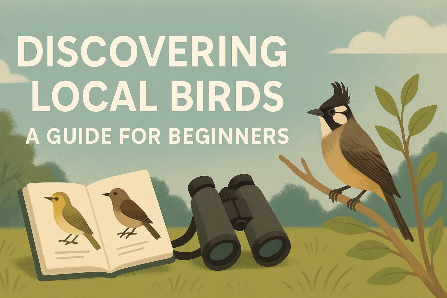 Discovering Local Birds: A Guide for Beginners
