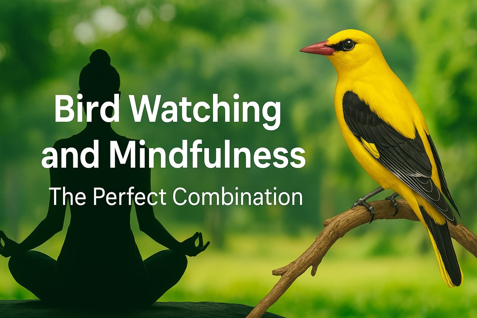 Bird Watching and Mindfulness: The Perfect Combination
